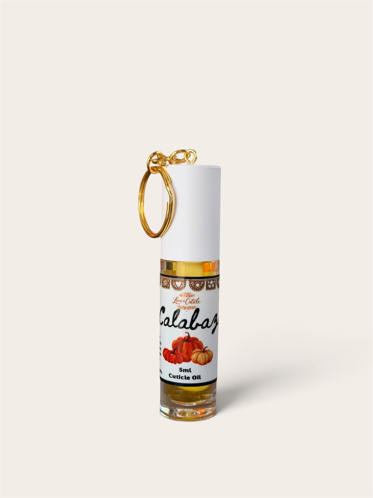 Calabaza Keychain