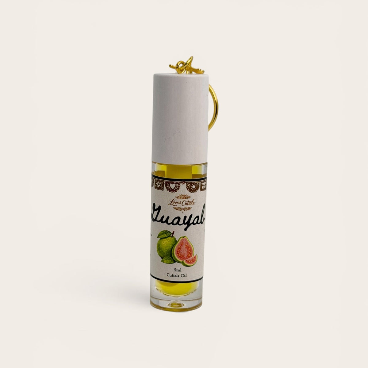 Guayaba Keychain