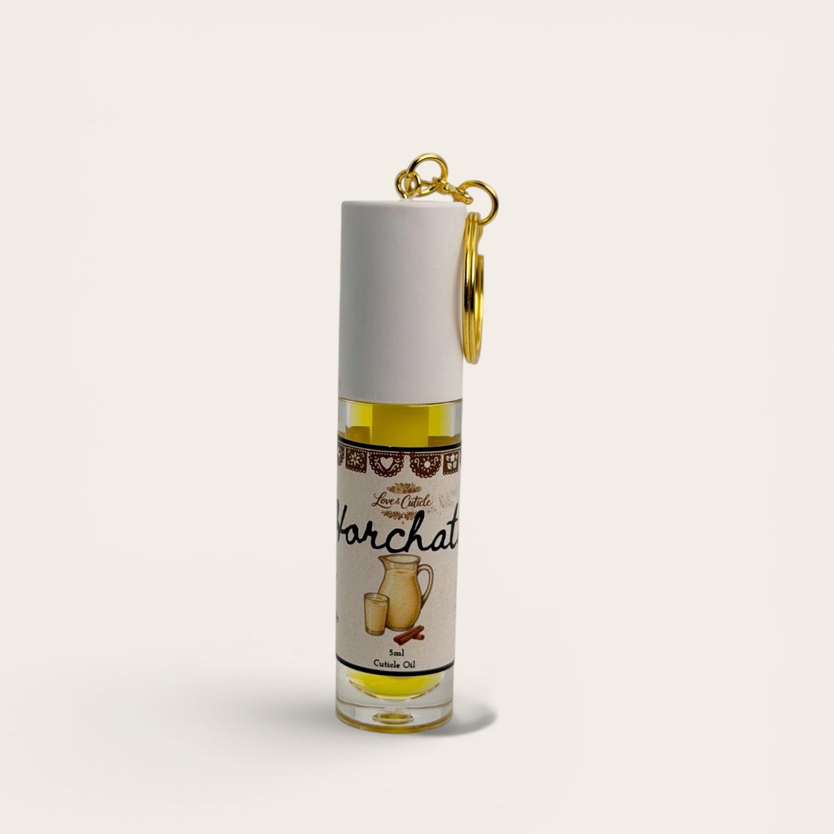Horchata Keychain