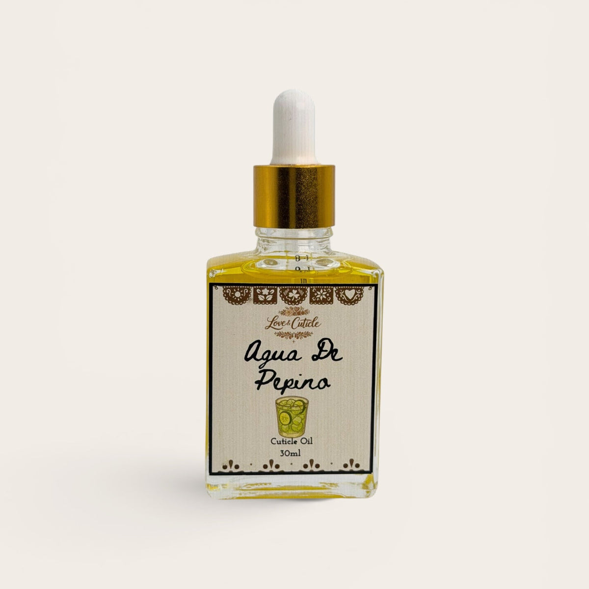 Agua De Pepino Bottle
