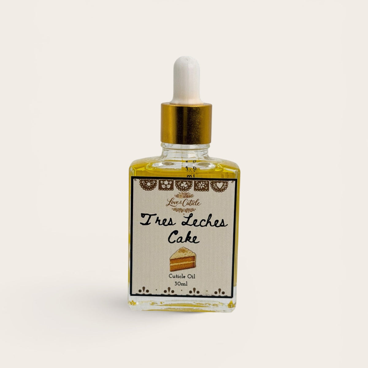 Tres Leches Cake Bottle