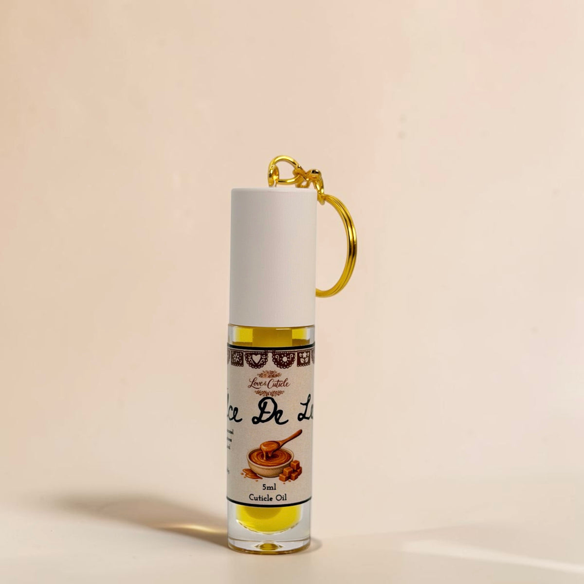 Dulce De Leche Keychain