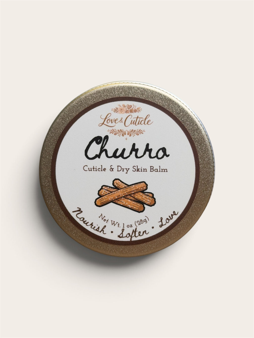 Churro — Cuticle + Dry Skin Balm