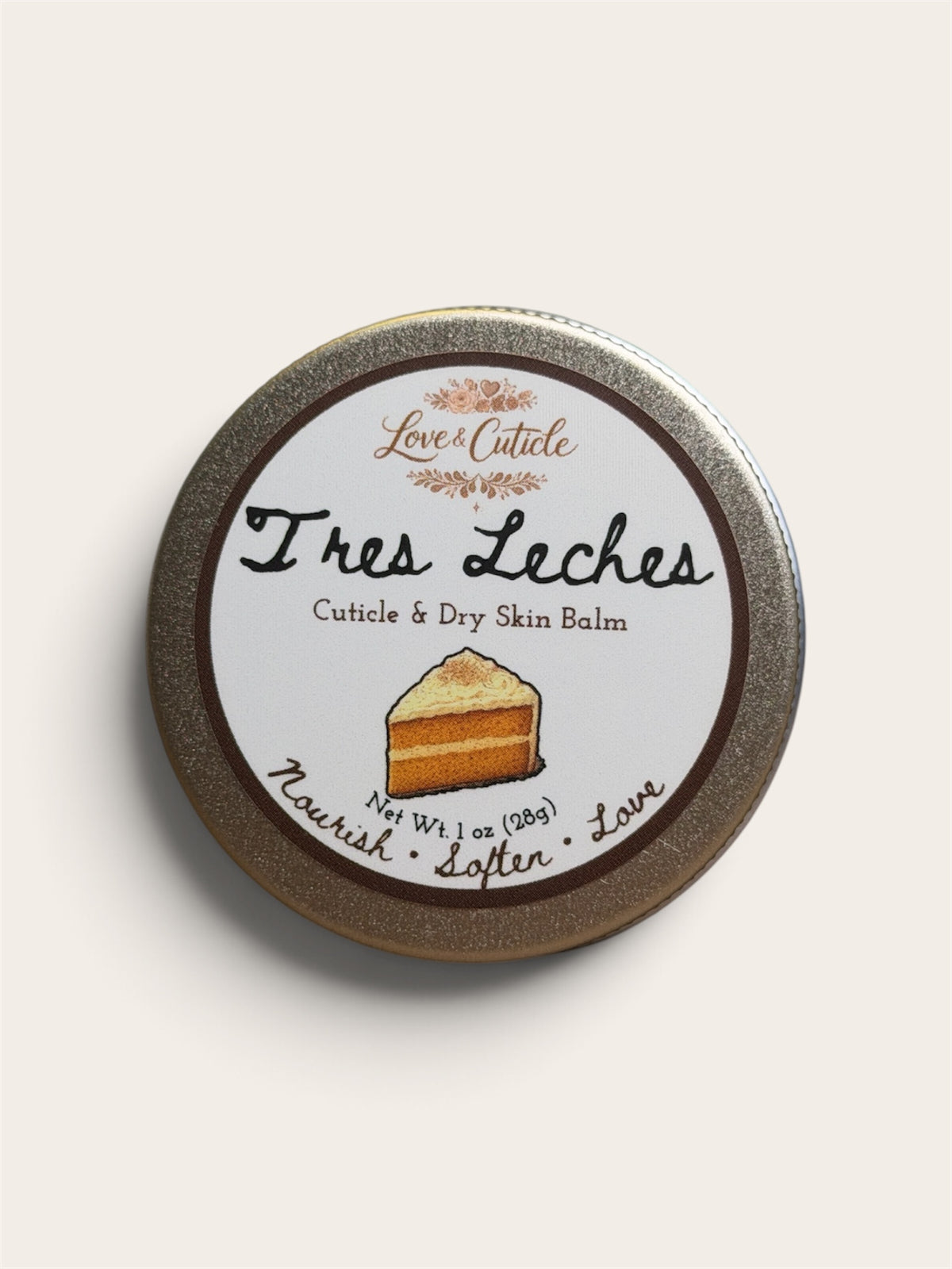 Tres Leches — Cuticle + Dry Skin Balm
