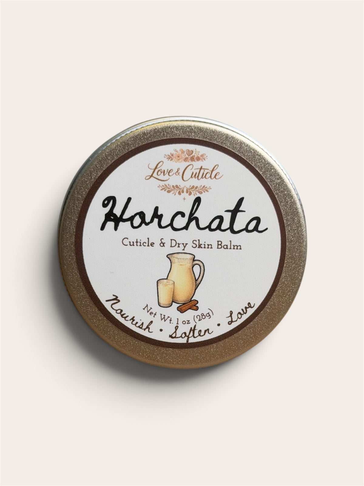 Horchata — Cuticle + Dry Skin Balm