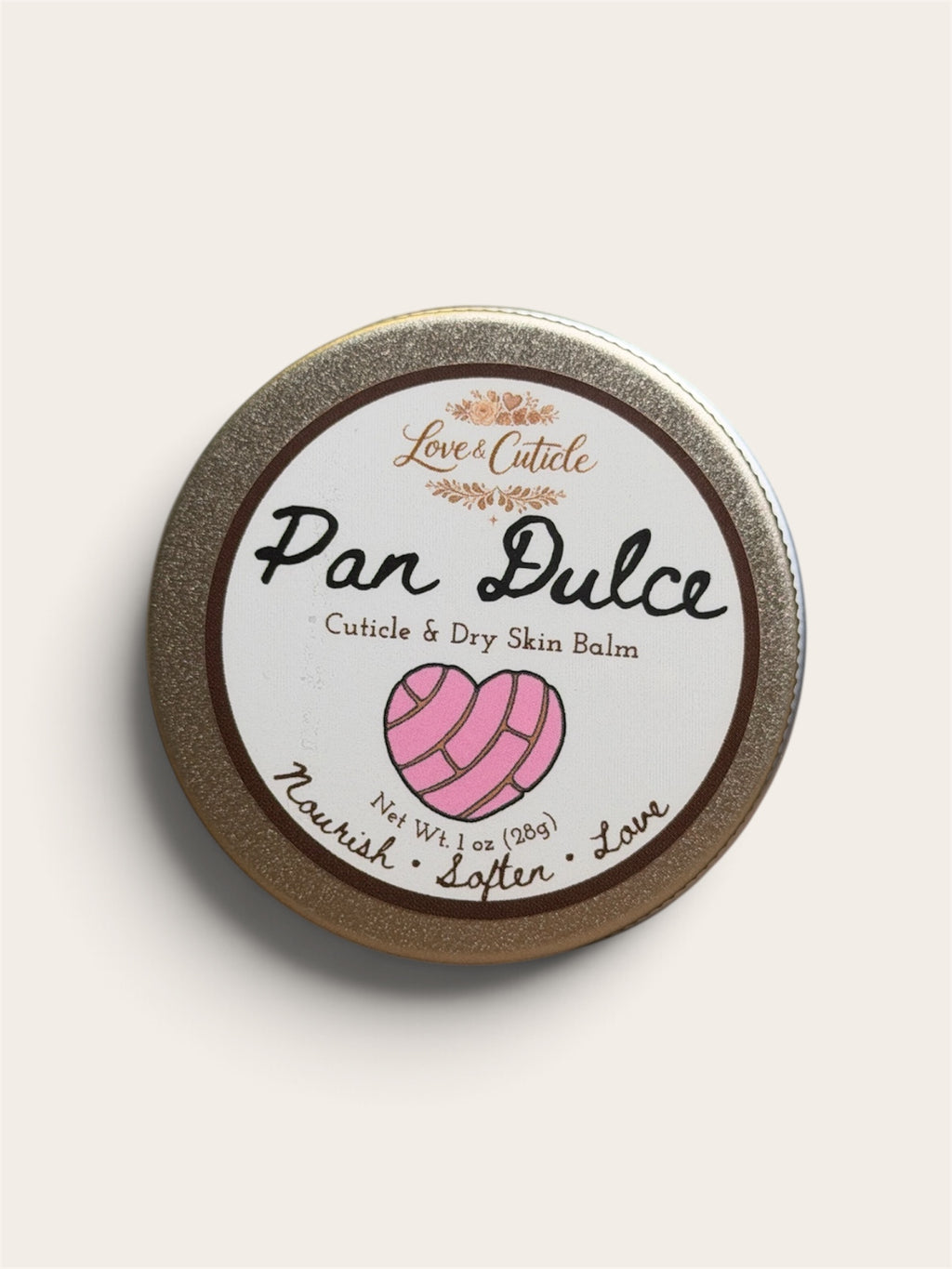 Pan Dulce — Cuticle + Dry Skin Balm