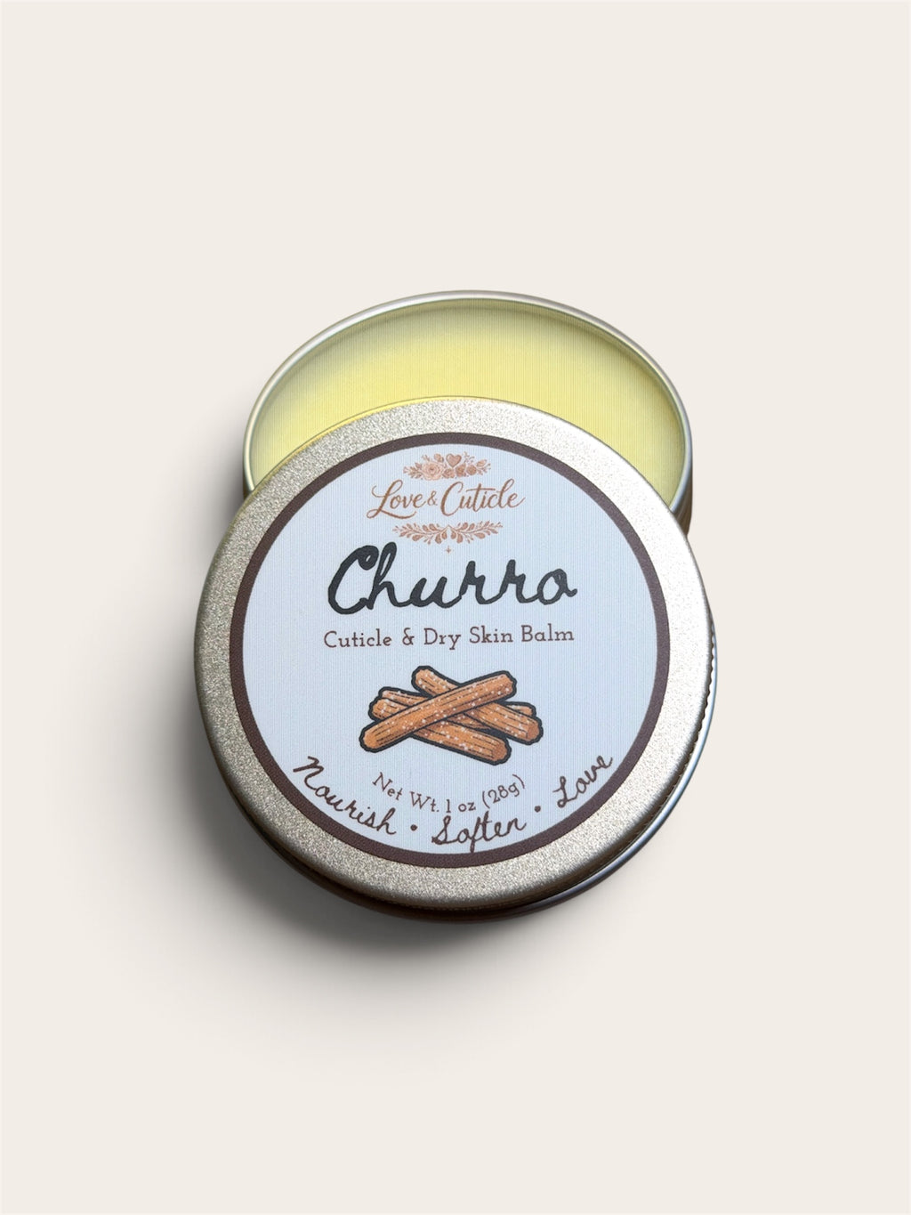 Churro — Cuticle + Dry Skin Balm