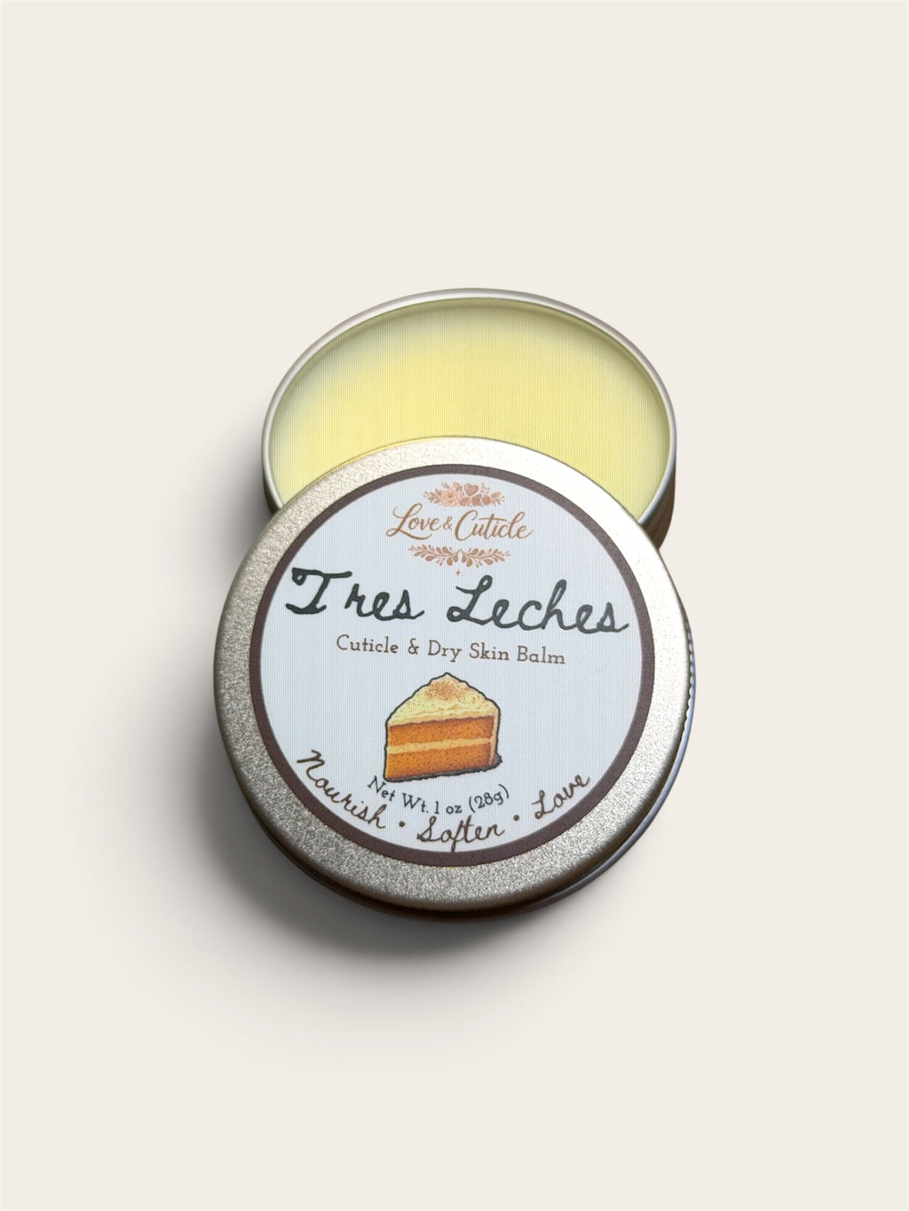 Tres Leches — Cuticle + Dry Skin Balm