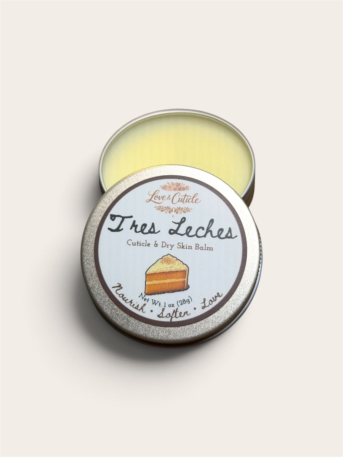 Tres Leches — Cuticle + Dry Skin Balm